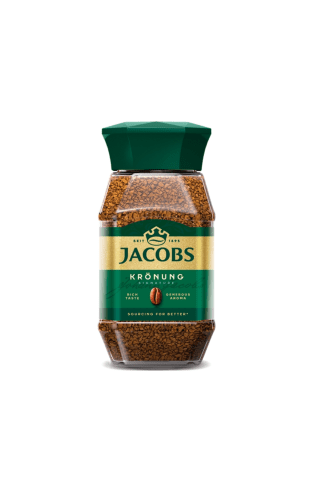 Šķīstošā kafija Jacobs Kronung 100g