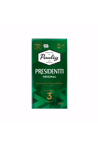 Maltā kafija Paulig President 250g