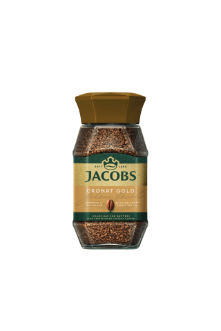 Šķīstošā kafija Jacobs Cronat gold 100g
