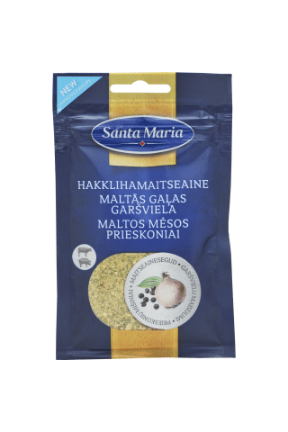 Garšviela -piedeva maltai gaļai Santamaria 30g