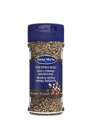 Penkių rūšių pipirų mišinys 35 g