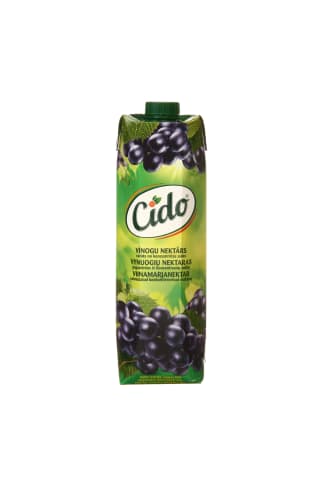 Cido Vynuogių Nektaras 1L Pr