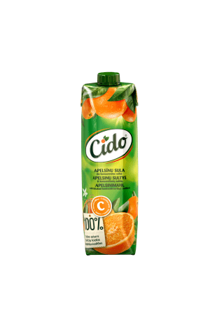 Cido Apelsinų Sultys 1L Pr
