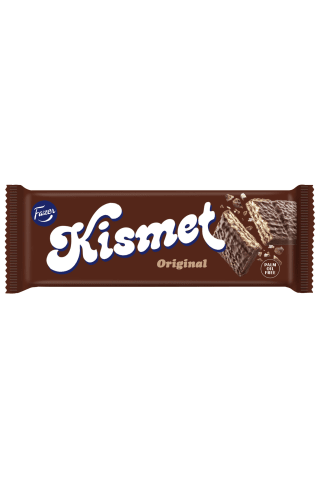 Vafeļu batoniņš kismet 55g