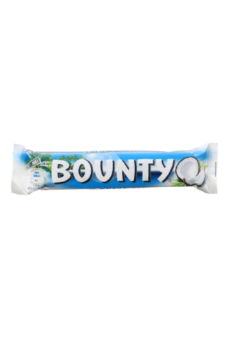 Šokoladinis batonėlis BOUNTY, 2 vnt x 28,5 g, 57 g