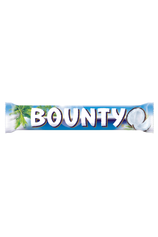 Šokolādes batoniņš Bounty 57g