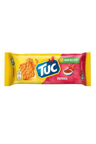 Krekeriai TUC su paprika 100g