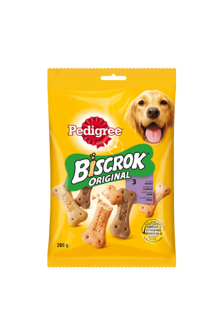 Šunų skanėstas PEDIGREE MULTI BISCROK, 200 g