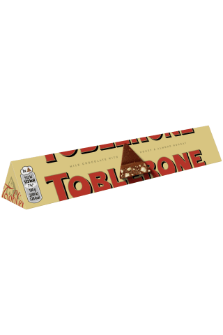 Šokoladas toblerone, pieninis, 100 g