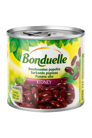 Raudonosios pupelės BONDUELLE Kidney, 400 g