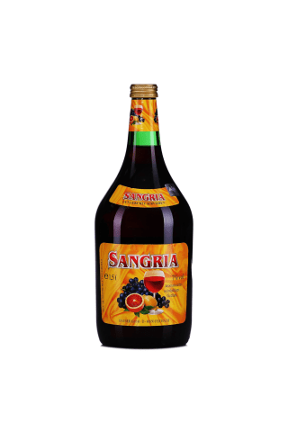 Vīnu saturošs dzēriens Sangria 7% 1,5l