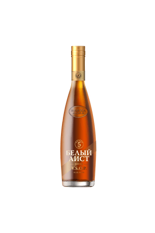 Brendijs Belij Aist 5* 40% 0.5L
