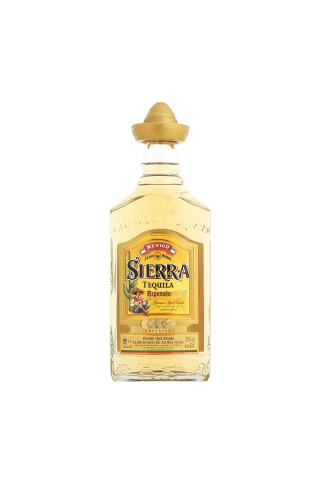 Tekila SIERRA Reposado, 38%, 0,5l
