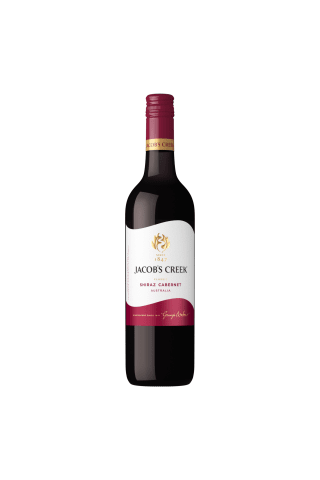 Sarkanvīns Jacobs Creek Shiraz Cabernet sausais 13.7% 0.75l