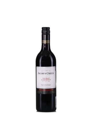 Sarkanvīns Jacobs Creek Shiraz Cabernet sausais 13.7% 0.75l