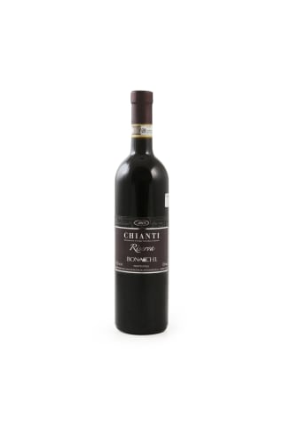 Sarkanvīns Bonacchi Chianti Riserva Sangiovese Toscana sausais 12% 0,75l