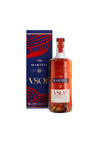 Konjaks Martell VSOP kārbā 40% 0.7l