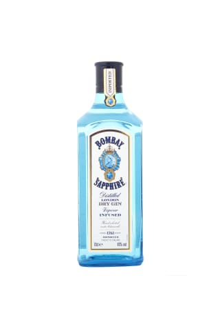 Džins Bombay sapphire 40% 0.7l