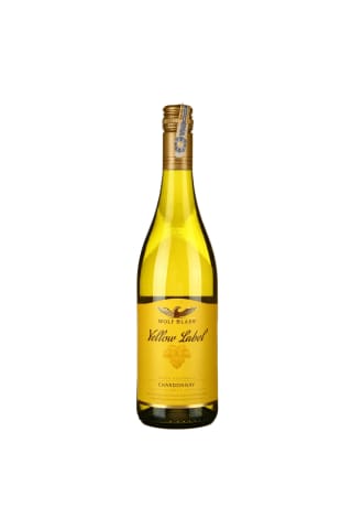 Baltvīns Wolf Blass Yellow Label Chardonnay sausais 13% 0,75l