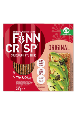 Rudzu sausmaizītes Finn Crisp 200g