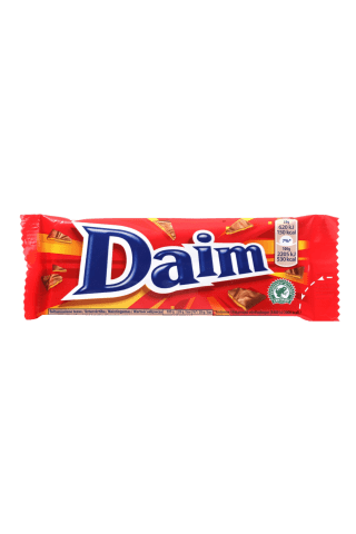 Šokolādes batoniņs Daim ar karameli 28g