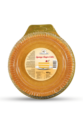 Tortes biskvīts Dahli vaniļas 400g