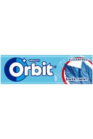 Košļājamā gumija Orbit sweet mint 14g