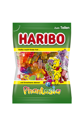 Želė saldainiai HARIBO PHANTASIA, 200 g
