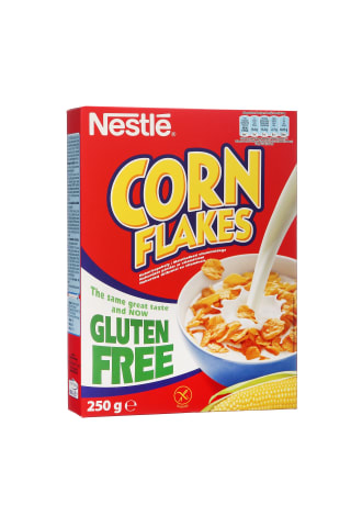 Nestle corn flakes - kukurūzų dribsniai su vitaminais