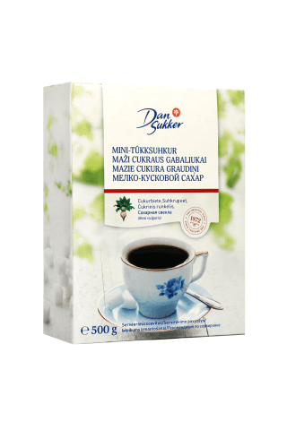 Maži cukraus gabaliukai DAN SUKKER, 500 g