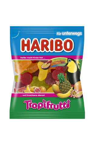 Želejkonfektes Haribo ar augļu garšu 100g