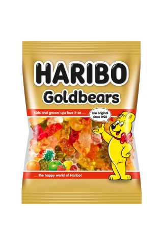 Haribo goldbaren žel.konf.100g