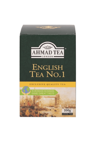 Juodoji arbata AHMAD TEA ENGLISH TEA nr. 1 100 g
