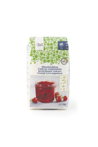 Cukurs Dansukker ievārījuma 1kg