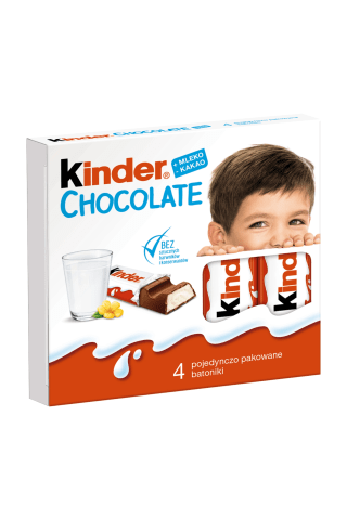 Kinder Šokoladas T4, 50G