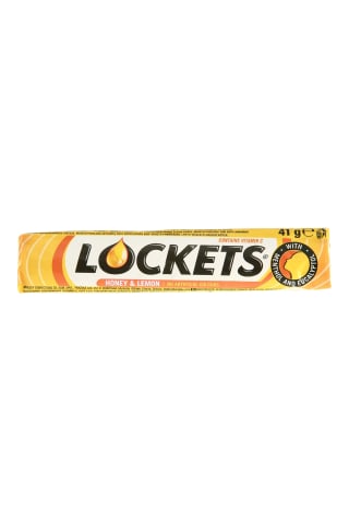 Citrinos skonio ledinukai LOCKETS, 41 g