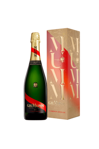 Šampanietis Mumm Cordon Rouge Brut Chardonnay, Pinot Meurnier sausais 12% 0,75l