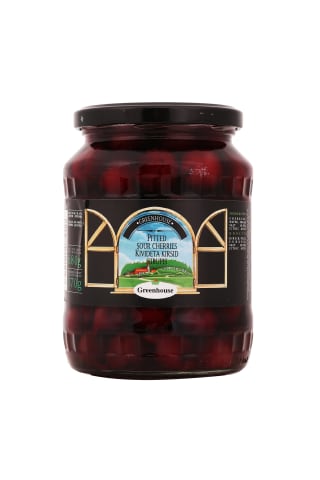 Kirsid kivideta Greenhouse 680g