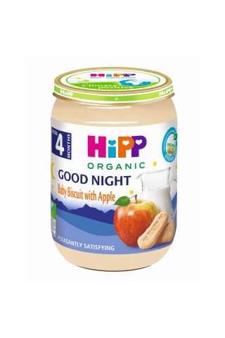 Piena p. Hipp bio ar cep. nakts, 190g