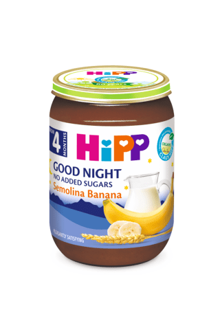 Piena p. Hipp bio ar ban., nakts 190g