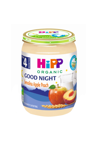 Piena p. Hipp bio ar augļiem, nakts 190
