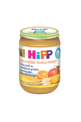 Biezenis Hipp bio ar augļiem, 190g