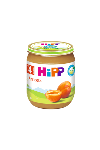 Biezenis hipp aprikožu bio,125g