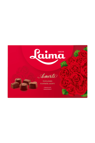 Šokolādes konfekšu asorti Laima 470g