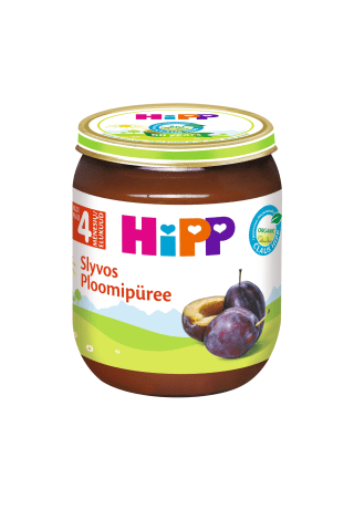 Biezenis Hipp bio plūmju, 125g
