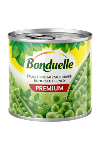Žalieji žirneliai BONDUELLE, 400 g