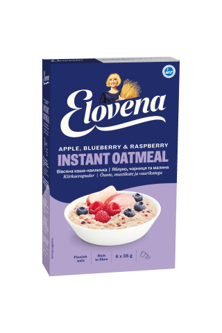 Biezputra Nordic ar āboliem mellenēm avenēm 6x35g