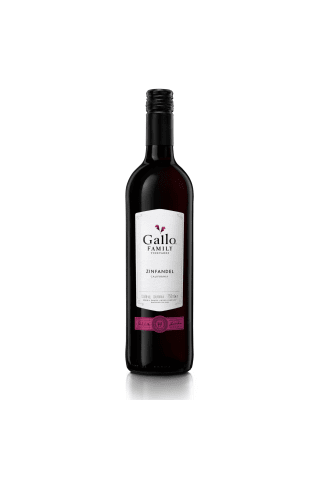 Sarkanvīns E&J Gallo Zinfandel sarkanais sausais vīns 13,5% 0,75l