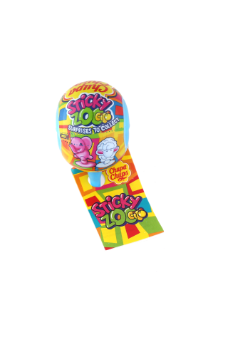 Saldainis CHUPA CHUPS SURPRISE, 13 g