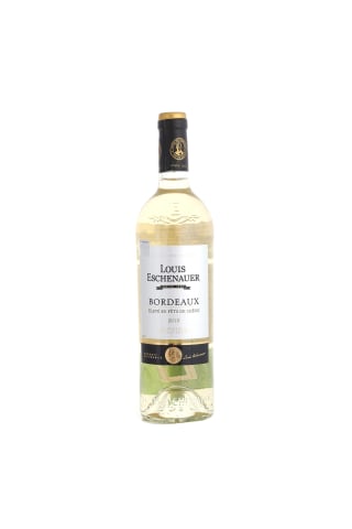 Baltvīns Louis Eschenauer Bordeaux Oak Aged Sauvignon Blanc Bordeaux sausais 12,0% 0,75l